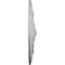 Ekena Millwork Chester Ceiling Medallion (Fits Canopies up to 2 1/4"), Hand-Painted Frost, 15 3/4"OD x 1 7/8"P CM15CHFRF - alternate 2